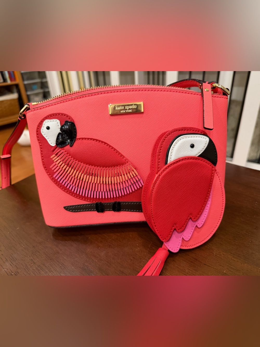 NWT Kate Spade Talk the Talk Crossbody bag w Coin Purse RET $333